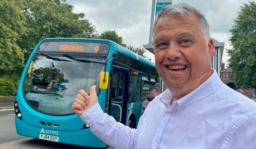 TelfordWrekin's tweet photo. 🚏 What do you think about bus routes and getting to work?  👷

We're launching a new 'Work Express' bus service.  

The route from Madeley to Wellington will call at Halesfield, Stafford Park and Hortonwood. 

We’re funding other routes too
Full details https://t.co/f72eJr11G2 https://t.co/rmGZ4Ezn35