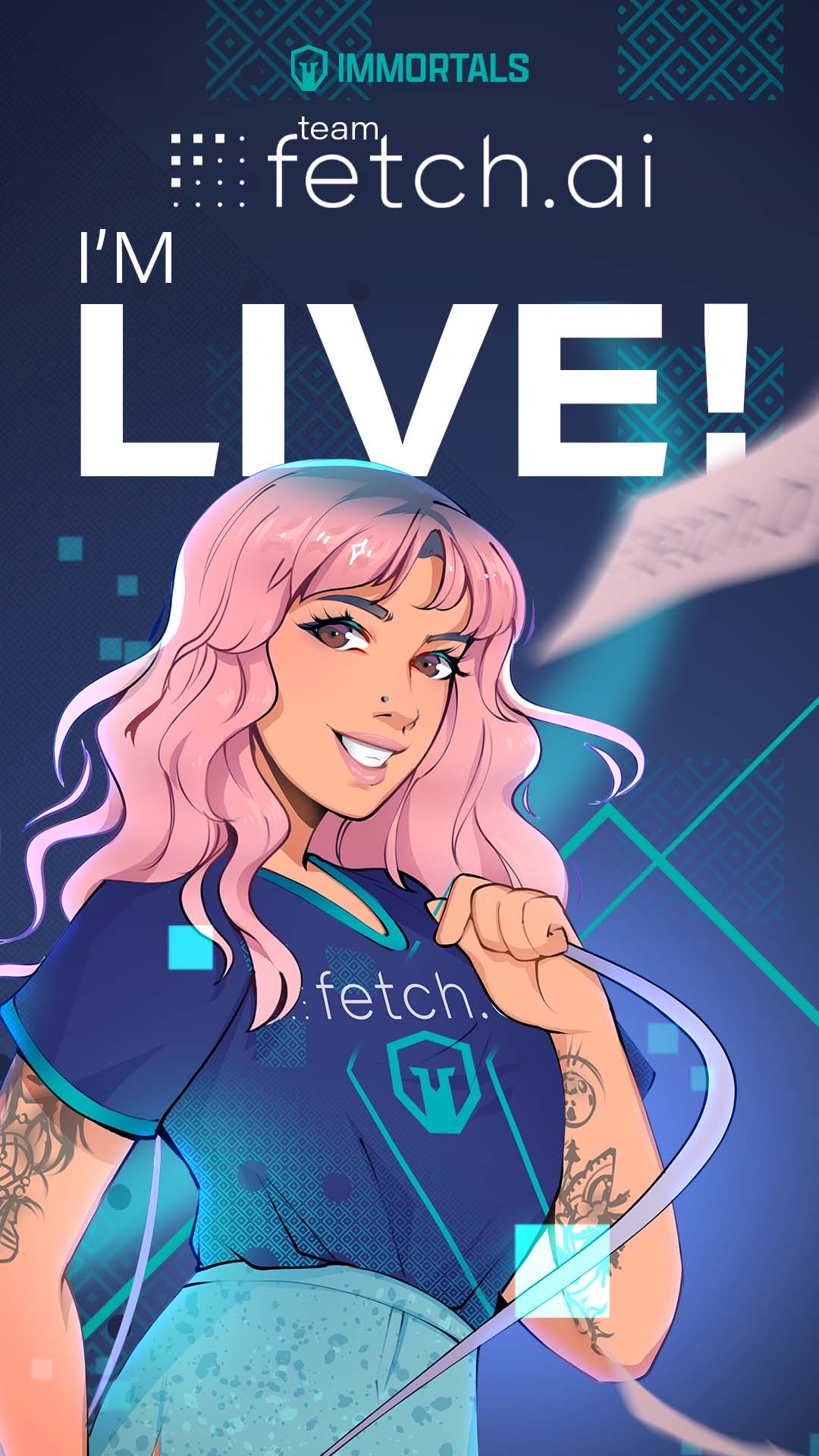 Official AvaGG 💀 on Twitter "Sponsored stream with Mae Fetch_ai x