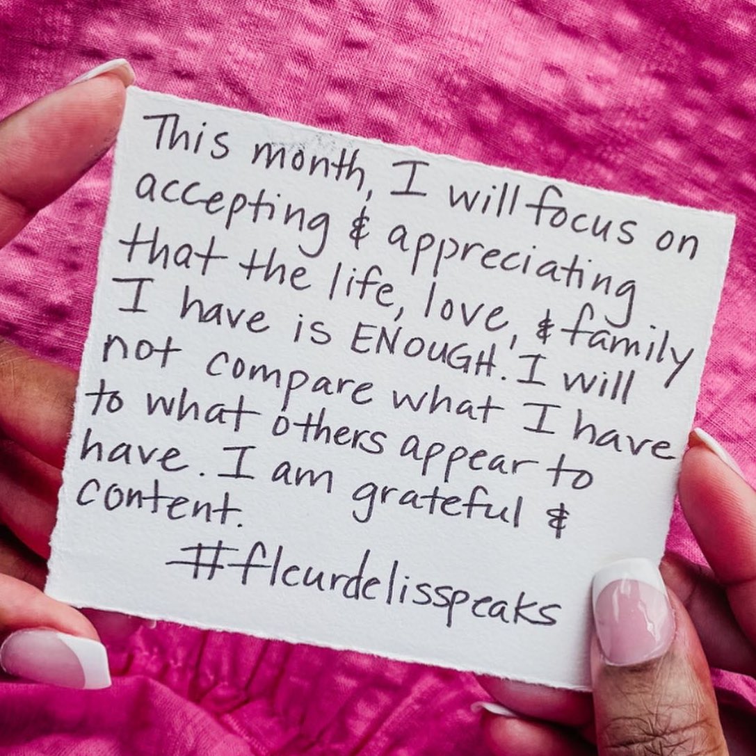 FdLSpeaks's tweet photo. I am grateful and content. https://t.co/42odI6pZj6