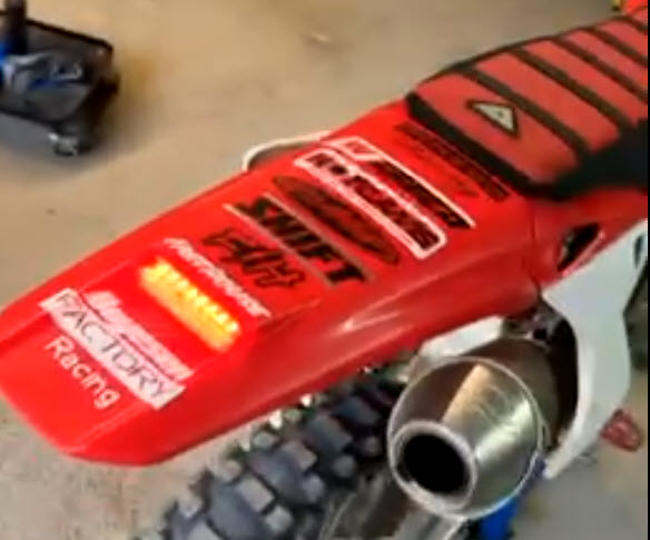 Have you seen this dirt-bike? #WellingtonOPP are looking for this dirt-bike which was stolen during a break and enter at an address in <a href="/TownofErin/">Town of Erin</a>. If you see this bike or have any info pls contact the #WellingtonOPP at 1-888-310-1122 or <a href="/CSGWtips/">CrimeStoppersGW</a> to remain anonymous. ^JU