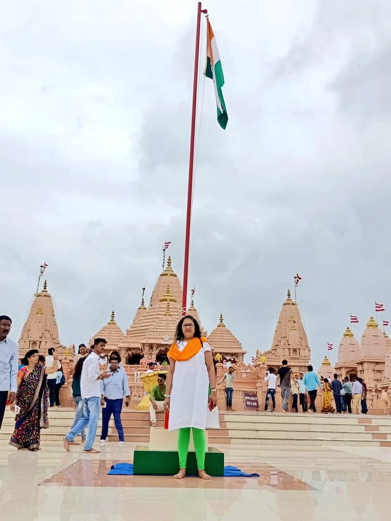 CscJunagadh's tweet photo. #azadikaamritmahotsav2022 76th #IndependenceDay2022 Celebration by members of #WomensScienceClub #flagshoisting at different places @InfoGujcost @dstGujarat @IndiaDST @narottamsahoo @narendramodi @CMOGuj @JunagadhGog @vnehra @jitu_vaghani @DdoJunagadh https://t.co/2CUURnMG1x