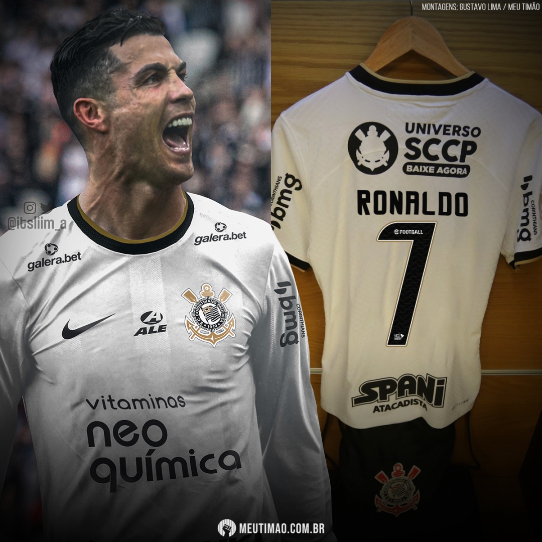 Cristiano Ronaldo podendo ser dispensado pelo Manchester United e a camisa 7 livre no Corinthians...

Qual seria sua reação se o Robozão viesse pro Corinthians? 

📸 <a href="/itsliim_a/">Gustavo Lima</a> / Meu Timão