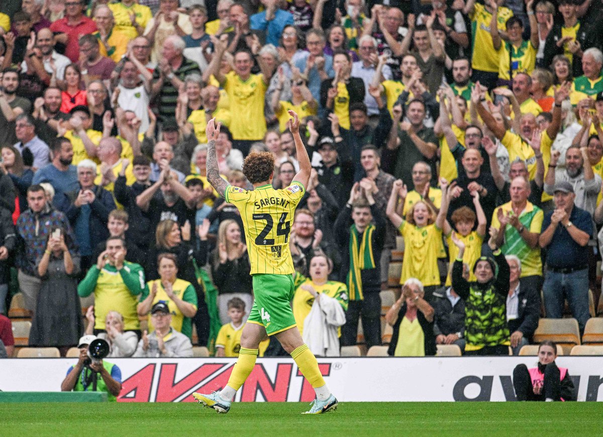 Norwich City FC tweet media