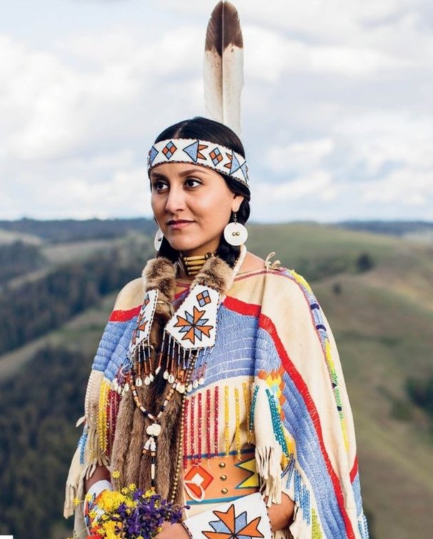 nativesspirit36's tweet image. #nativewoman #NativeAmericans #NativeAmerican @LakotaMan1