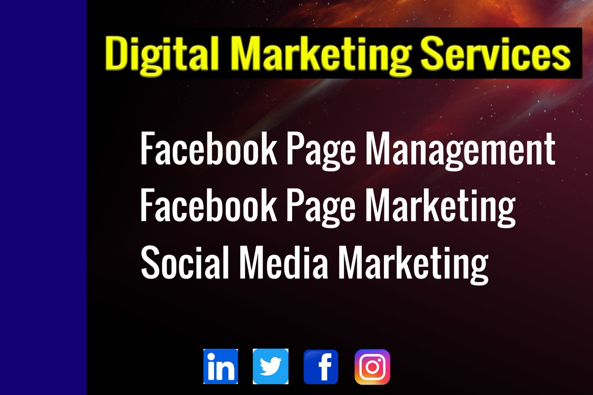 Facebook Marketing is a subject in Digital Marketing services

#facebook #marketing #work #digitalmarketing #management #job #job #facebookmarketing ,#facebookmanager ,#facebookpage ,#facebookpagecreate,#facebookpagesetup,
#facebookadsexpert ,#facebookadsmanager ,
