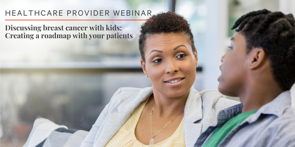 Join us and <a href="/NNRTnews/">ACS National Navigation Roundtable</a> on 9/14 for a free healthcare provider webinar to learn how you can help your patients navigate discussions about #breastcancer with their children. Register now: bit.ly/3QrKScB #bcsm
