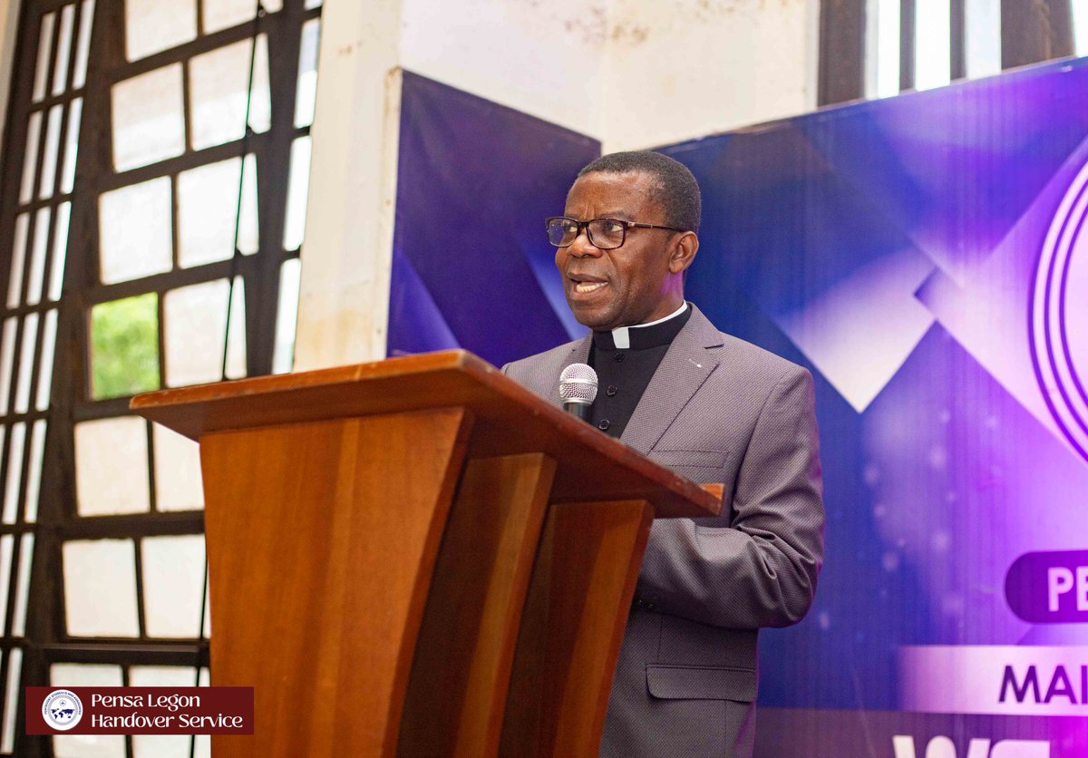 pensaugofficial's tweet photo. || Excerpts of the handover Service ||📸.

#handoverservice
#fruifulnesstoexcellence https://t.co/T96dOoKA8E