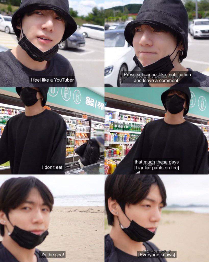 InBangtansWorld's tweet photo. These captions 😁
#Jungkook #Jk #JKVlog https://t.co/fBMs8L2bX7
