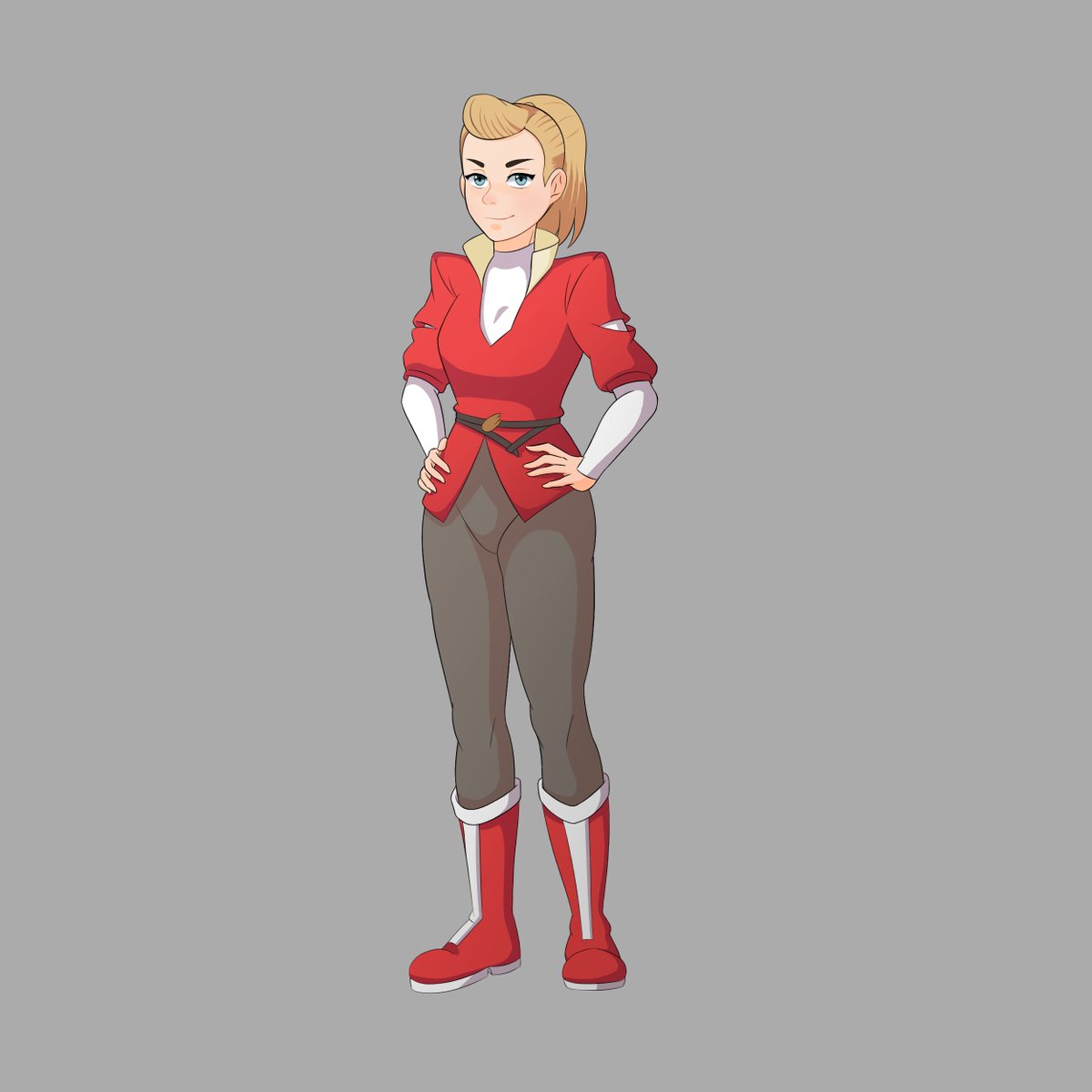 UnholySpicy's tweet image. Adora and Catra from She-Ra: The Princess of the Power
Comission for @NiWa_gamedev