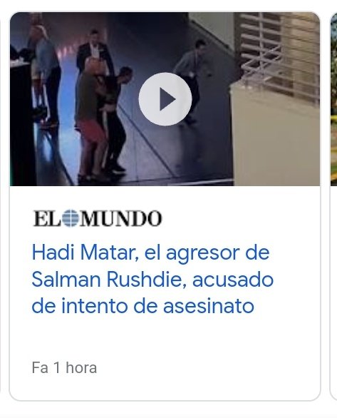 Amb aquest nom, la policia hauria d'haver actuat abans...