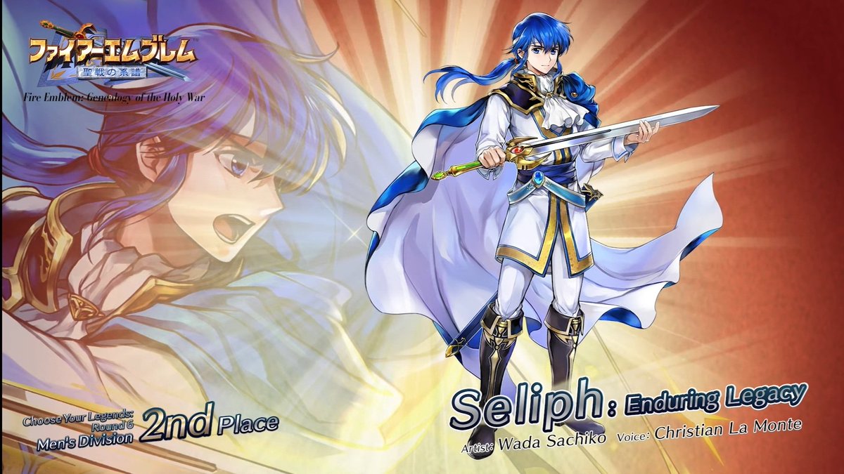TrueBlueSonic92's tweet photo. #FEHeroes
#CYL6
#GenealogyoftheHolyWar
Like father, like son!
Brave Heroes dressing up like their parents is nothing new to CYL. The heir to Chalphy has always strived to emulate his father. And this alt further proves it! https://t.co/h4VVLDabyz