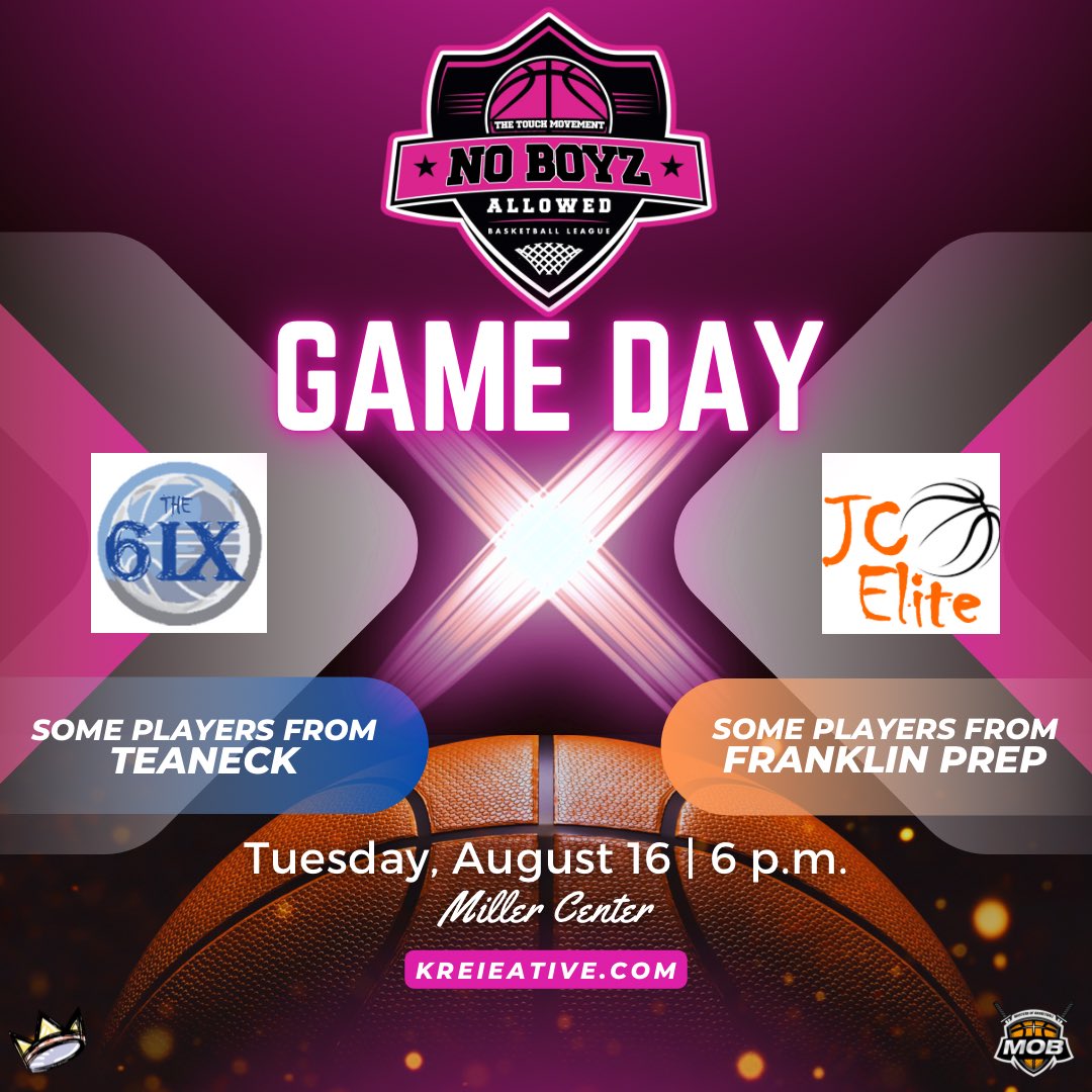 CoachJKreie's tweet photo. @NoBoyzAllowedBB OPENING NIGHT!!!!! LETS GOOOO! Stayed tuned. Working on the livestream now. Live tweets. New additions. 150 games over 10 weeks. @NJLadiesHoops @NYGHoops @najee_durant @CoachAhmad3 @SheGotGame7 @GthingBBall @kreieative @Kjeff1328 @ushoops @Kanisha1991 https://t.co/WzuXWp9KrV