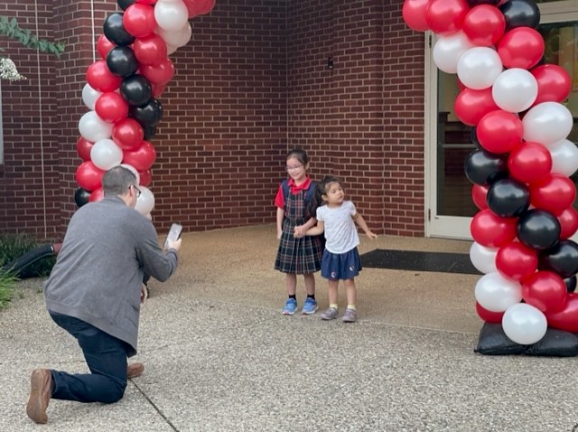 ArchLouKY's tweet photo. It was an incredible first day of school in our Archdiocese. Looking forward to a great year! https://t.co/JQKcY18L7X