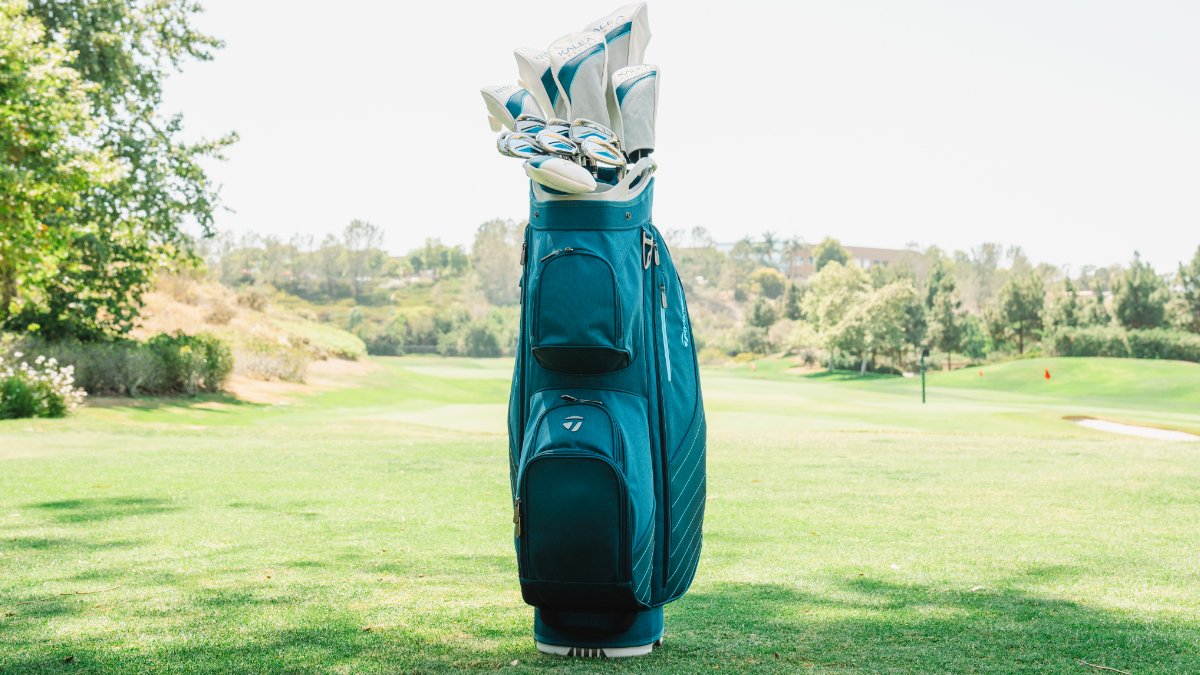 KCaplehornPGA's tweet photo. Introducing the brand new #TaylorMade #KaleaPremier range, available through us soon in #FutureProShop π https://t.co/6HkT8ZtFdF