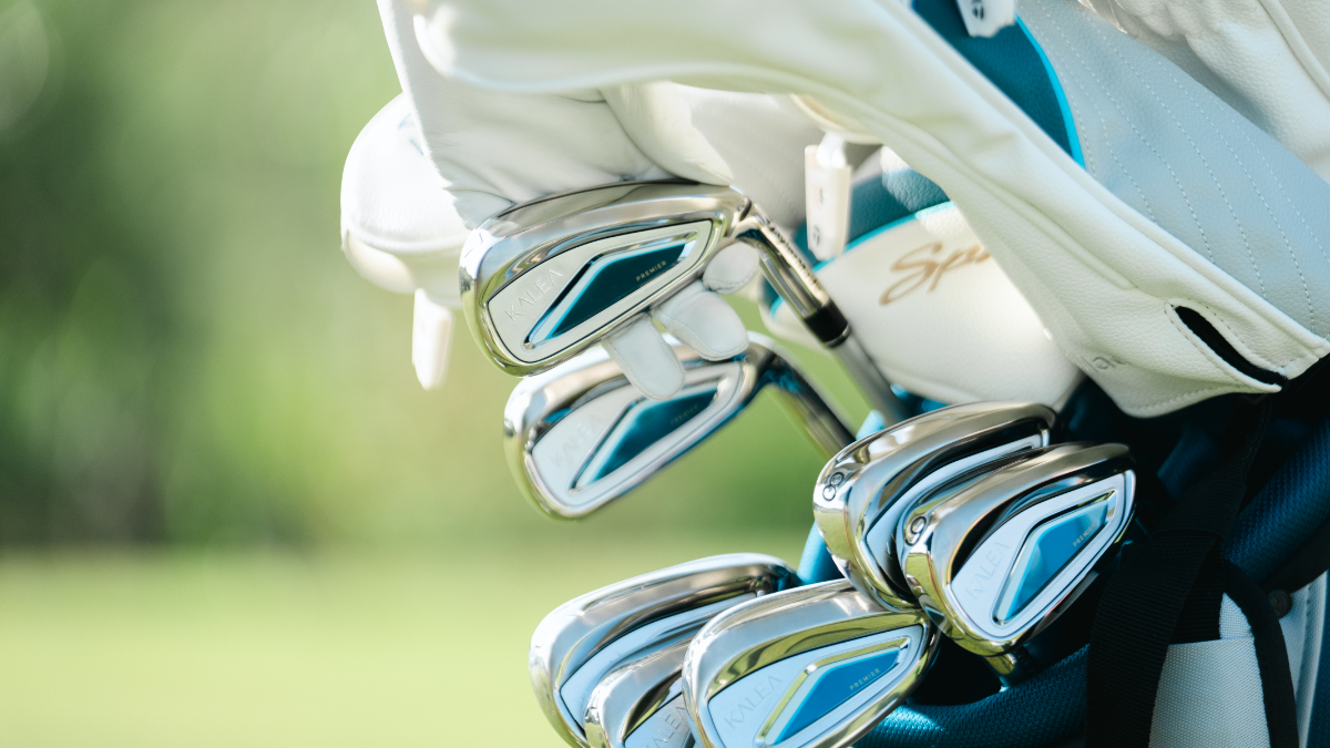 KCaplehornPGA's tweet photo. Introducing the brand new #TaylorMade #KaleaPremier range, available through us soon in #FutureProShop π https://t.co/6HkT8ZtFdF