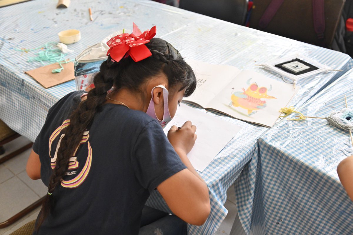 GobiernoChalco's tweet photo. #Entérate La Dirección de #Cultura, continúa impartiendo Cursos de Verano a niñas, niños y jóvenes, en las bibliotecas de #Cuautzingo, #Huexoculco, #SanMartín, #SanLucas, #SanMarcos, #Tezompa, #Ayotzingo, #SanPablo, la #BibliotecaVirtual y la unidad habitacional #RanchoAmigo. https://t.co/iKHmUJzo1T