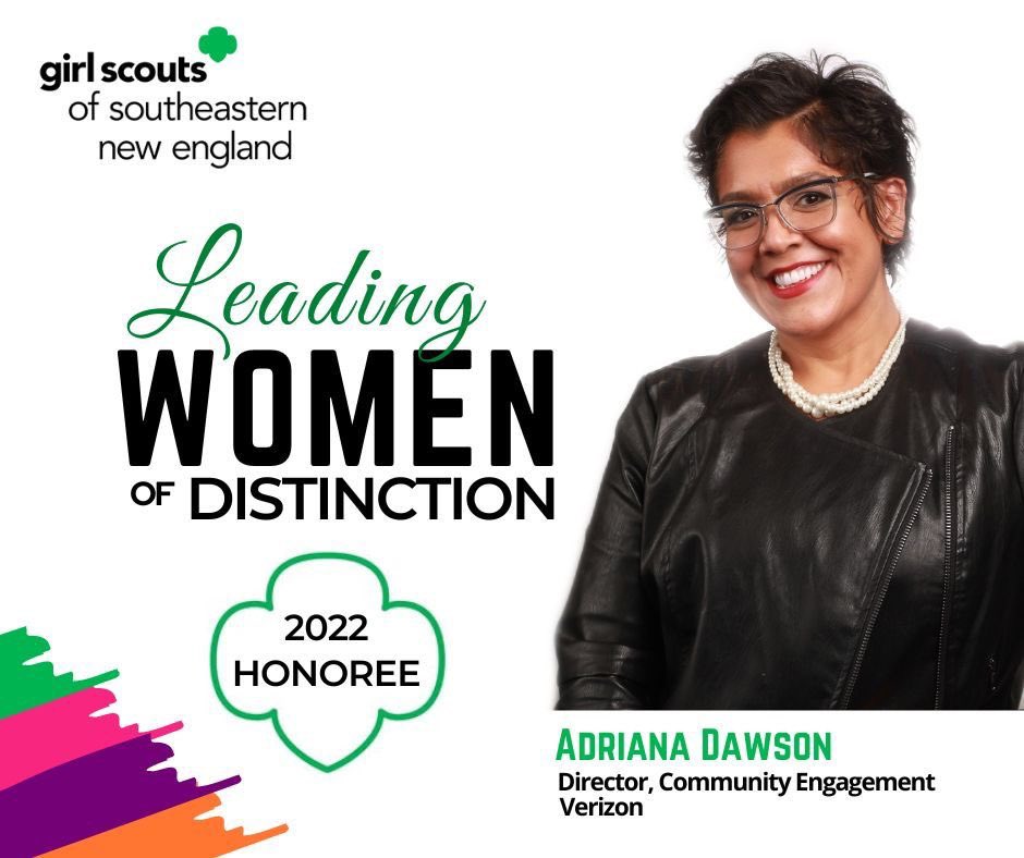 Thank you,<a href="/GirlScoutsofSNE/">Girl Scouts of SNE</a>! 💚