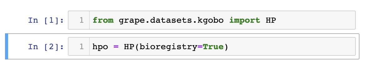 GRAPE (@grapelib) on Twitter photo From 🍇 V 0.1.19, we integrated <a href="/bioregistry/">Bioregistry</a> ❤️ in the graph retrieval, which includes all of the <a href="/OBOFoundry/">OBO Foundry</a> #KnowledgeGraph made available by <a href="/harry_caufield/">J. Harry Caufield</a>'s KGOBO!
🚄 Just enable the flag, and you are set to go! From 🍇 V 0.1.19, we integrated <a href="/bioregistry/">Bioregistry</a> ❤️ in the graph retrieval, which includes all of the <a href="/OBOFoundry/">OBO Foundry</a> #KnowledgeGraph made available by <a href="/harry_caufield/">J. Harry Caufield</a>'s KGOBO!
🚄 Just enable the flag, and you are set to go!