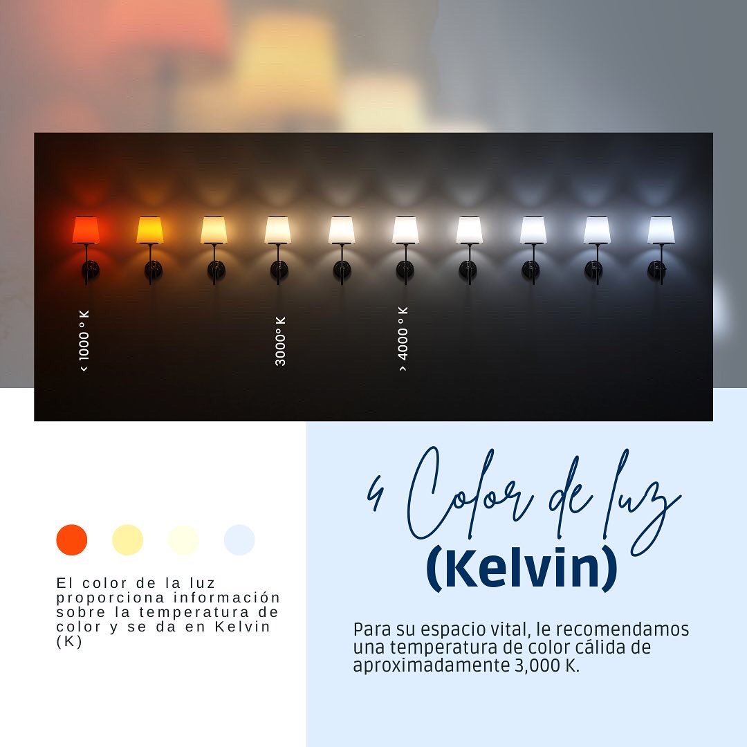 JEDI_domotica's tweet photo. Los 7 términos para el #diseño de la #iluminacion esta vez tenemos 3-4 #cromatica #colordeluz #kelvin #diseñoiluminacion #diseñointerior #luminaria #arquitecturainterior #loxone #smarthome #domotica #quito #ecuador #jediautomation #jedismart #jeditips #solucionesjedi https://t.co/ngRBaN4GZN