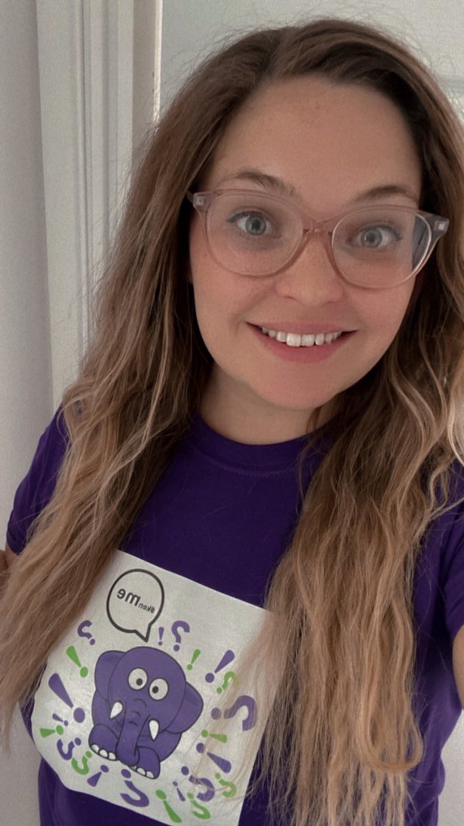 Proud to be part of such an amazing show of support for our #KenMe initiative today at <a href="/StKentAc/">St Kentigern's Academy</a>. Pupils were welcomed back to a sea of purple elephants, representing the availability of help and our drive to support Mental Wellbeing. There’s always someone to listen. 🐘💜