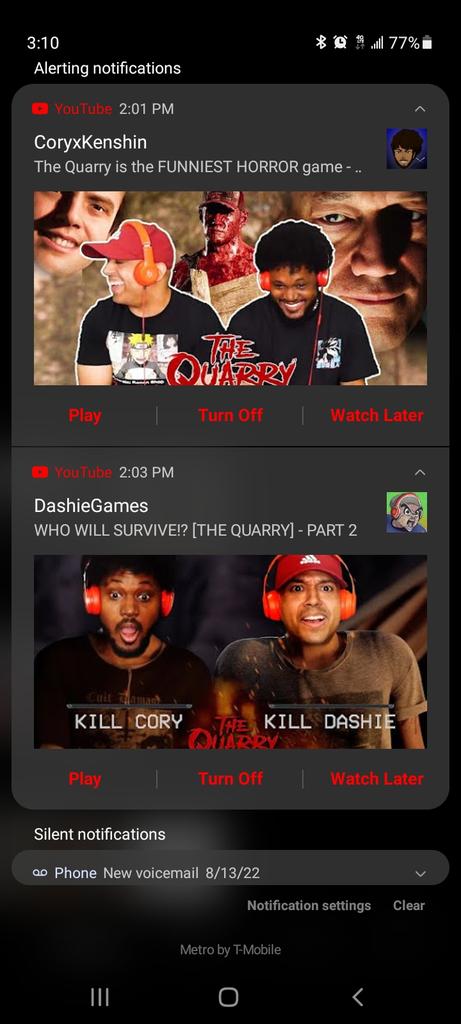 ItzSpectral's tweet photo. @CoryxKenshin is back in business, wit his boi @DashieXP.
(Two for the price of 1 btw?) https://t.co/m49YsiJ4Rq