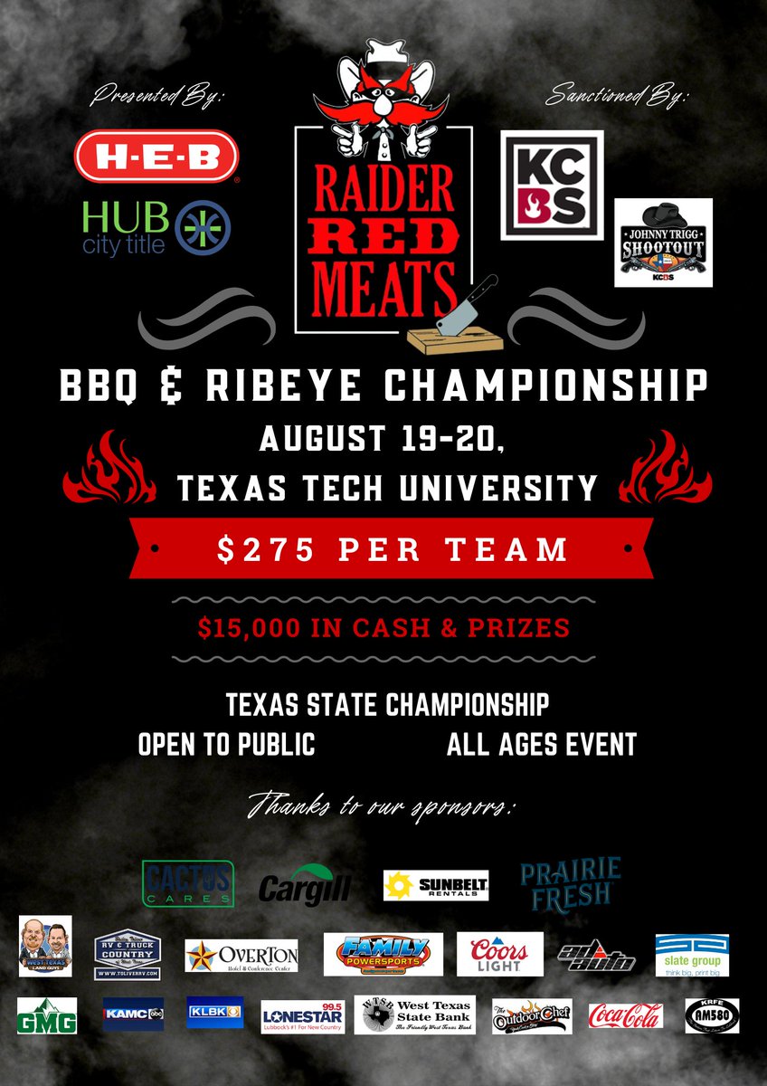 Raider_redmeats's tweet photo. Lots of great things happening this weekend, be sure to come to the Animal and Food Science building on Campus to check it out! https://t.co/tEYTasyKwN