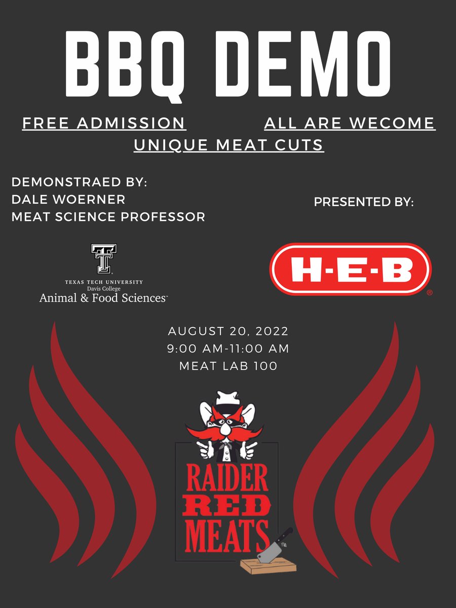 Lots of great things happening this weekend, be sure to come to the Animal and Food Science building on Campus to check it out!