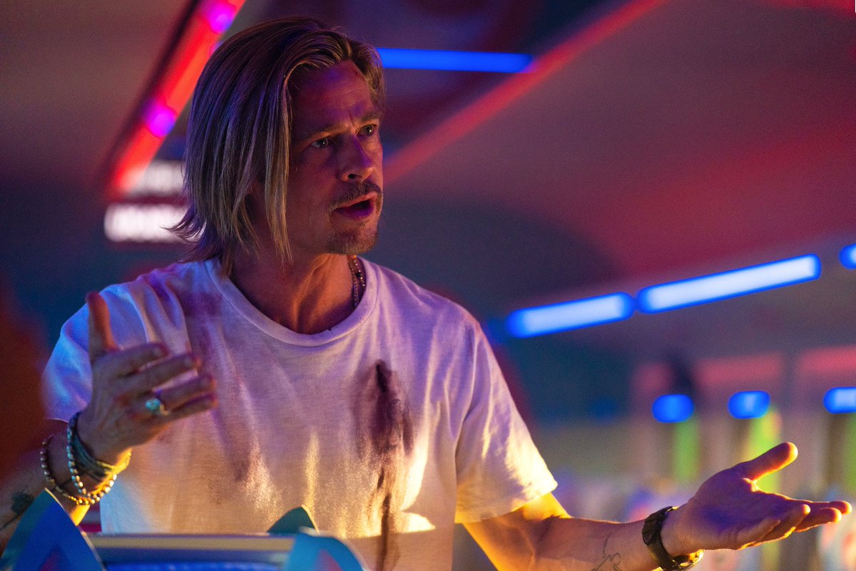 devics047's tweet photo. He aged like fine wine #BradPitt #BulletTrainMovie https://t.co/AJPQAG7tBM