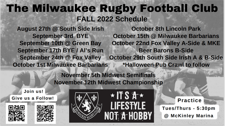 Autumn Schedule is out!
pitchero.com/clubs/milwauke…