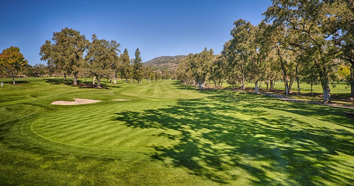 ProcoreChamp's tweet photo. It's time for a crash course on Hole #16 at the @SilveradoResort's North Course. ⛳
This narrow par-5 is the beginning of the home stretch. The final 3 holes on the North Course offer players a great chance to move up the leaderboard.
#Napagolf #PGA #PGATOUR #PGAgolfcourse https://t.co/nxiFChgGWs
