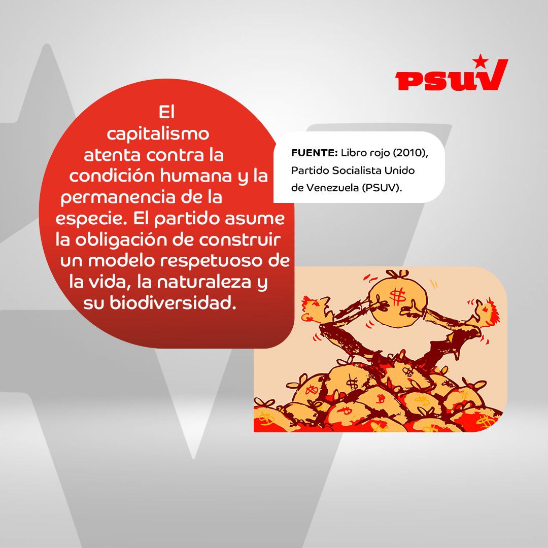 Mientras el modelo económico capitalista depredador siga abriendo las brechas de desigualdad y exterminio en el mundo.
Nosotrxs lxs socialistas tenemos la obligación histórica de profundizar un modelo incluyente, sustentable y humano.
#LibroRojo
#MaestrosYObrerosDeLaPatria