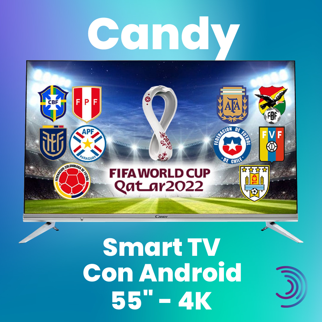DitelStore's tweet photo. Ya pensaste dónde vas a ver el mundial? ⚽🇦🇷
📺Smart TV Candy 55"📺
◼️ Resolución 4K
◼️ Android TV
Consultanos por este y otros modelos en nuestro Telegram: https://t.co/wDURX3nbvG
#PagaConCripto 💳
#Ditel #TiendaCripto https://t.co/xluvjJ32ns