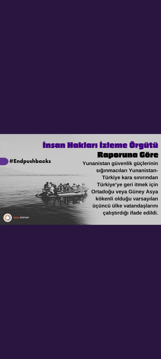 TrendRights_TR's tweet image. Hiç kimse kendi yurdunu bırakıp ölümü göze alarak çoluk çocuk bu tehlikeli yola çıkmaz eğer artık bıçak kemiğe dayanmamışsa....

#Endpushbacks