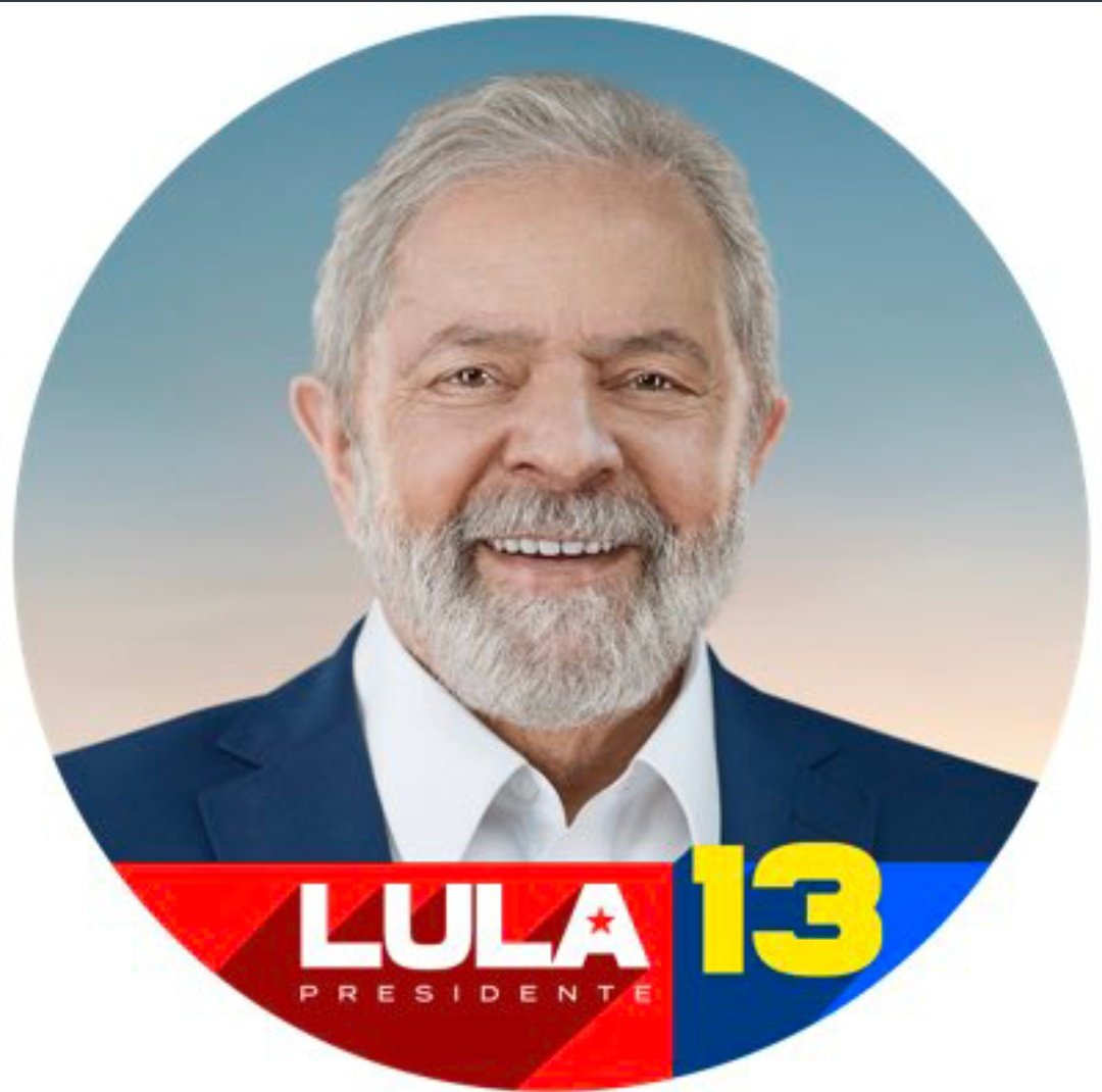 #LulaNo1ºTurno primeiro turno sim!