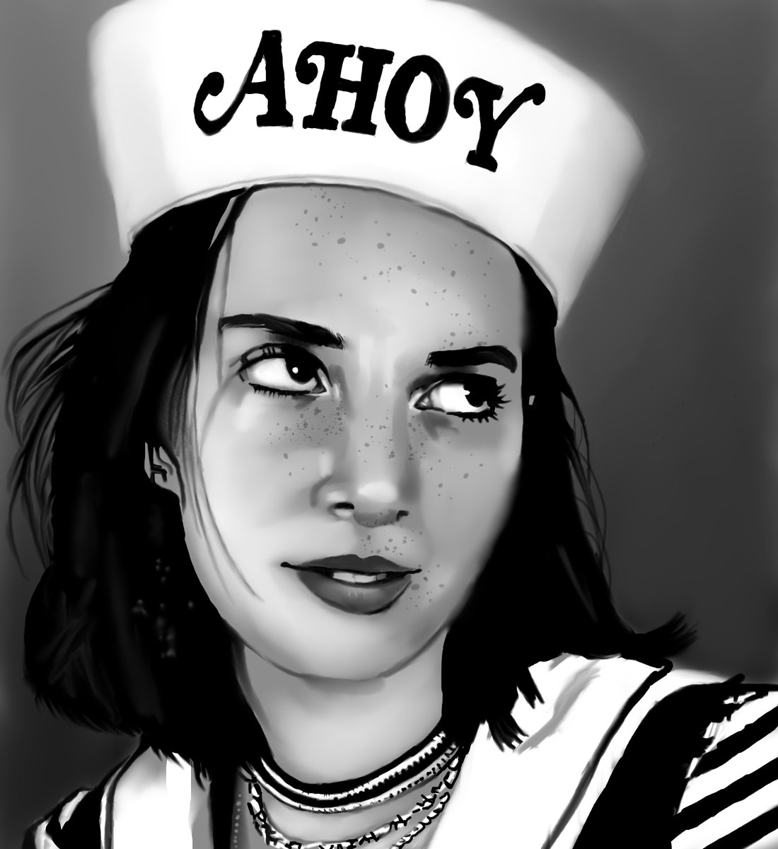 miked9us's tweet photo. Hi
#art #artist #artistsoninstagram #digitalart #digitalpainting #popart #popartist #girlpower #strangerthingsedit #scifi #portraitpainter #painting #strangerthings #robinstrangerthings #mayahawke @maya_hawke #fanart #portrait #portraitpainting #blackandwhite #lgbtq🌈 #retro #80s https://t.co/oYChTi8iSY