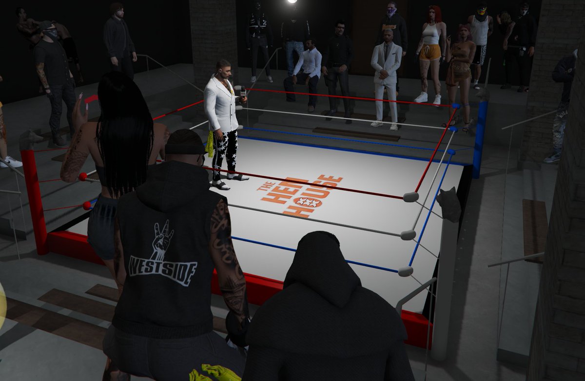 ElementalRP_'s tweet photo. Ringside view from Fight Night π₯
#HenHouse #FightNight #ElementalRP #ElementalRolePlay #Roleplay #FiveM #FiveMServer #GTAV #GTA #GTAOnline https://t.co/Au9Mo1ZV3g