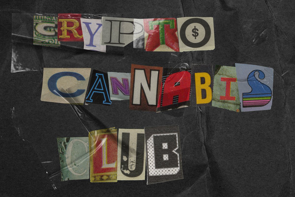 Crypto Cannabis Club Art 
<a href="/CryptoCannaClub/">Crypto Cannabis Club</a> 
#CCC
#Tokertakeover
#Art
#Ransom