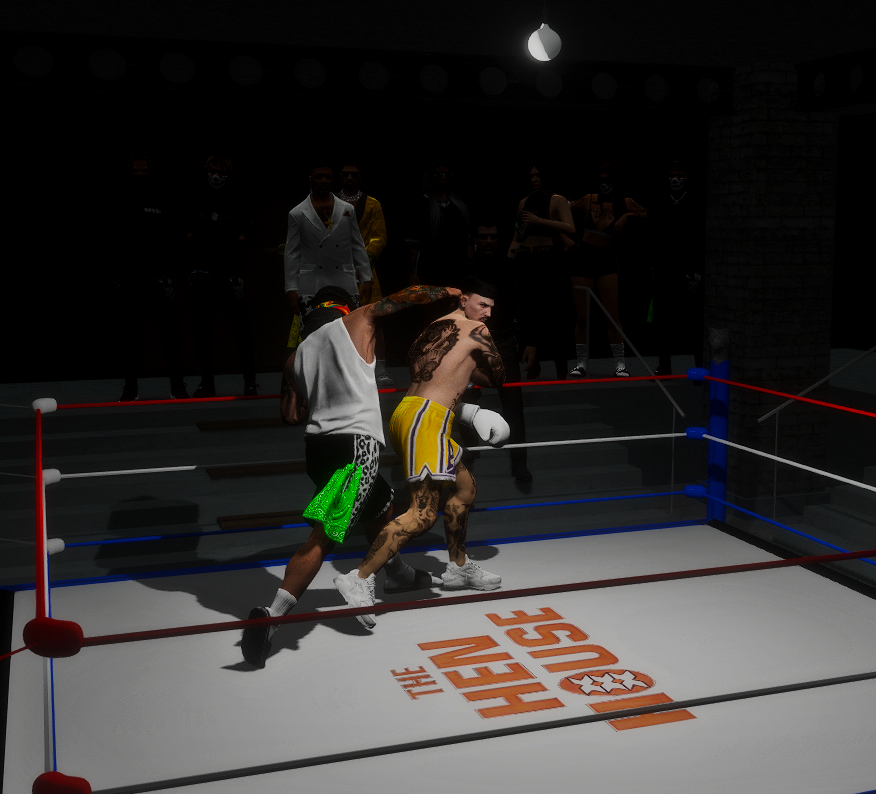 ElementalRP_'s tweet photo. Ringside view from Fight Night π₯
#HenHouse #FightNight #ElementalRP #ElementalRolePlay #Roleplay #FiveM #FiveMServer #GTAV #GTA #GTAOnline https://t.co/Au9Mo1ZV3g