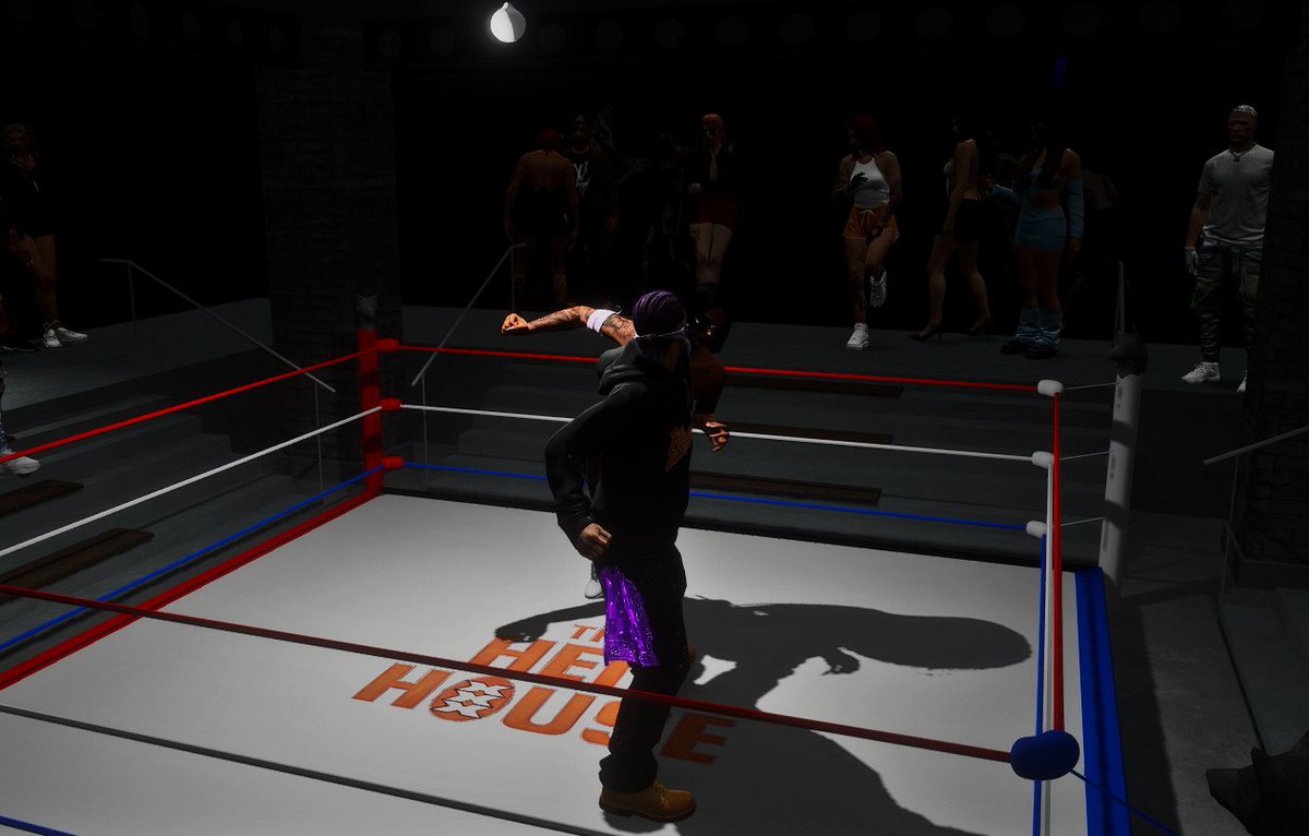 ElementalRP_'s tweet photo. Ringside view from Fight Night π₯
#HenHouse #FightNight #ElementalRP #ElementalRolePlay #Roleplay #FiveM #FiveMServer #GTAV #GTA #GTAOnline https://t.co/Au9Mo1ZV3g