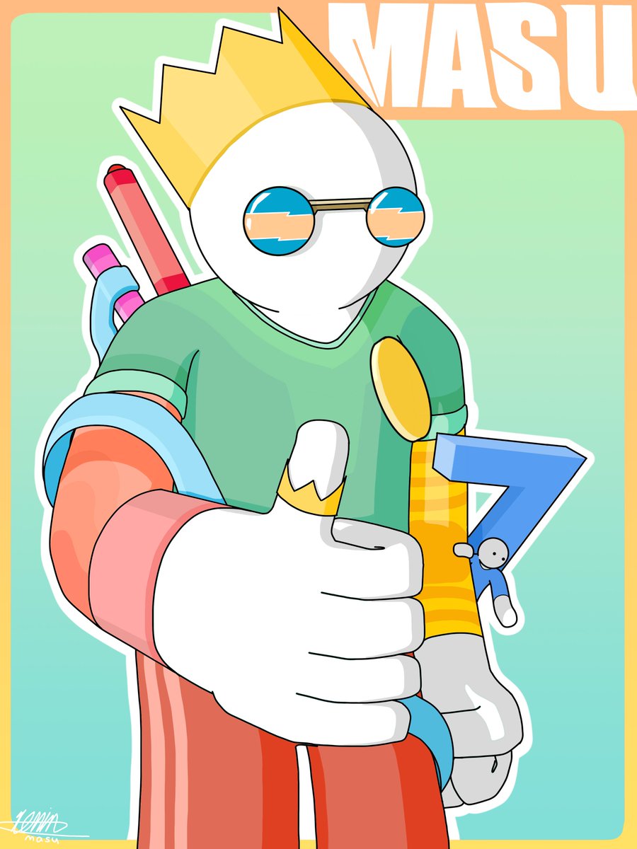 Masu Thumbs up is up for auction on algogems (80h) #NFT #nftart #algofam #AlgorandNFTs #AlgoNFT #ALGO algogems.io/nft/841176402/…