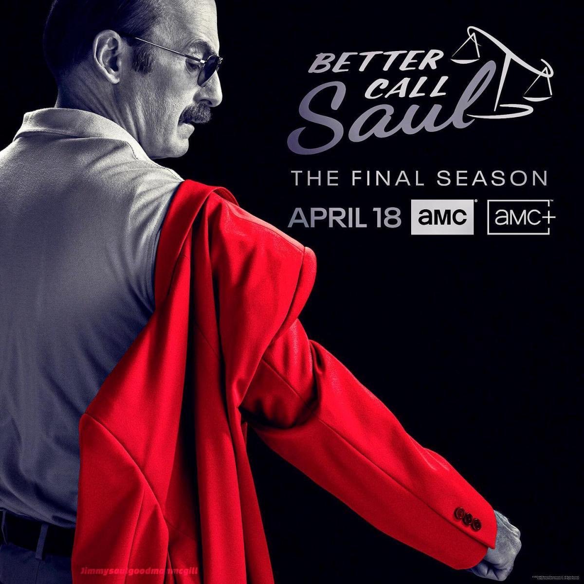 LuisKings_'s tweet photo. Wow. Wow. Wow. Esa es mi reseña del final… #BetterCallSaul https://t.co/5MzQhdEbq1
