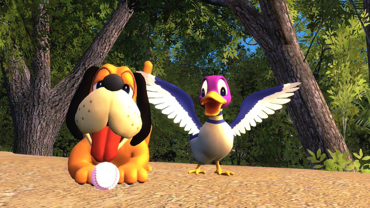 fires357's tweet photo. Le Duo Duck Hunt veut qu'on s'occupe de lui ! https://t.co/xiNIbybqyG