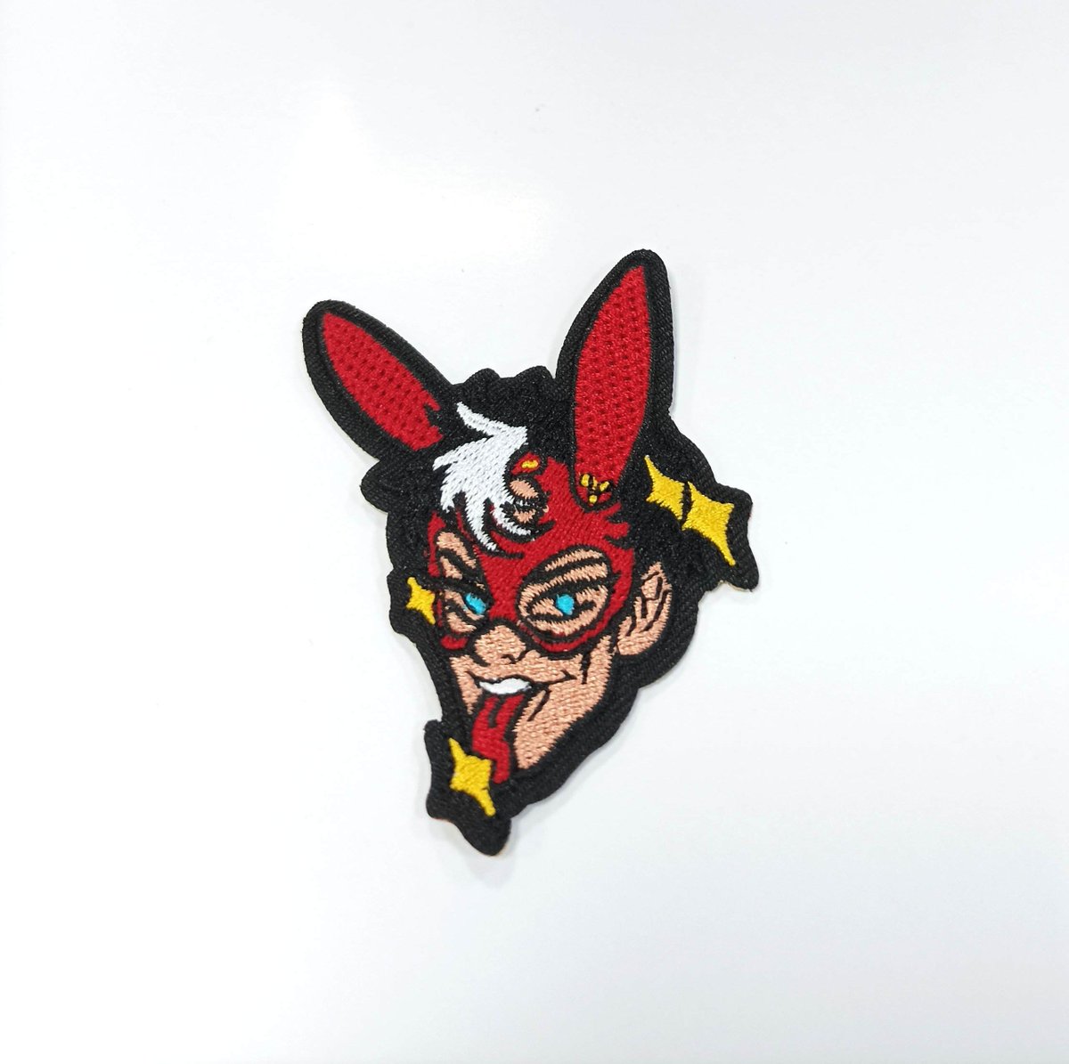JaybirdZine's tweet photo. 🦇 PRODUCTION UPDATE 🦇
Our manu sent this picture of the patch! Isn't it truly stunning???
#jasontodd #zinemerch https://t.co/PhatoizygY