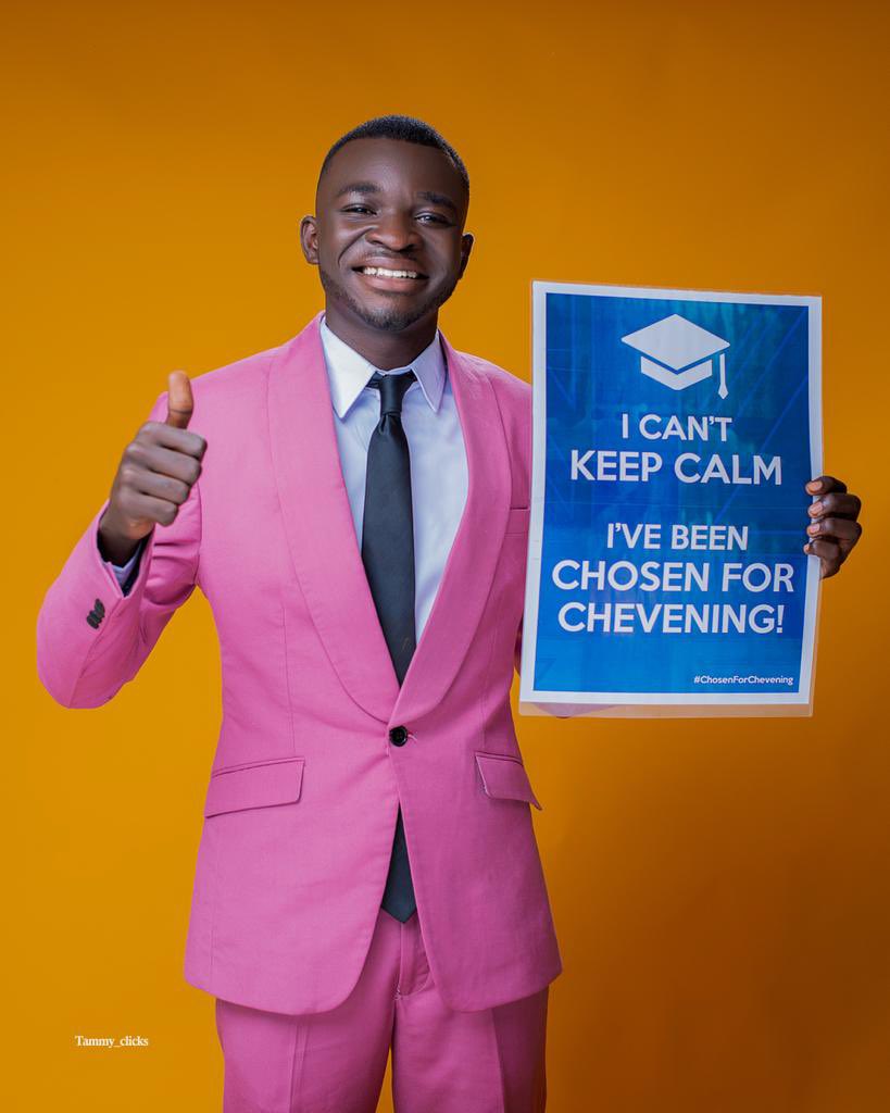 UKinCameroon's tweet photo. “Still feels like a dream ever since the great news was confirmed.” ☺️

Congratulations 🥳 to Tech Entrepreneur &amp; IT Expert @FelixFomengia on your award to study MSc Cybersecurity &amp;Forensics at @UniWestminster 

#ChosenForChevening 
@CheveningFCDO https://t.co/ctydXha7CZ