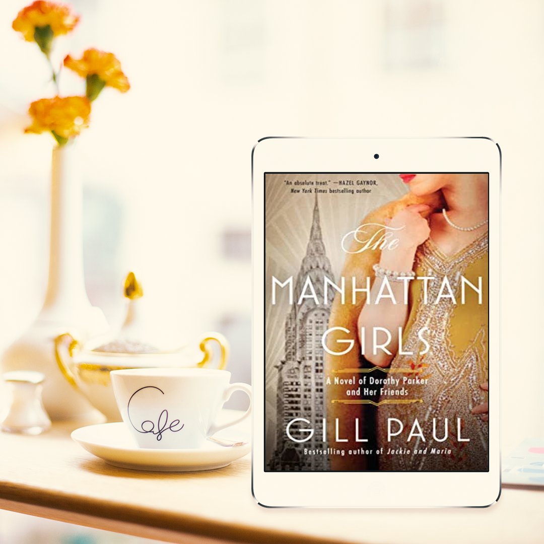 laurellit1's tweet photo. Join the Manhattan Girls (just released today!) giveaway. I'm excited for this novel and want to spread the word! https://t.co/DTxlZTJ8hb https://t.co/XaRlmRLvKY