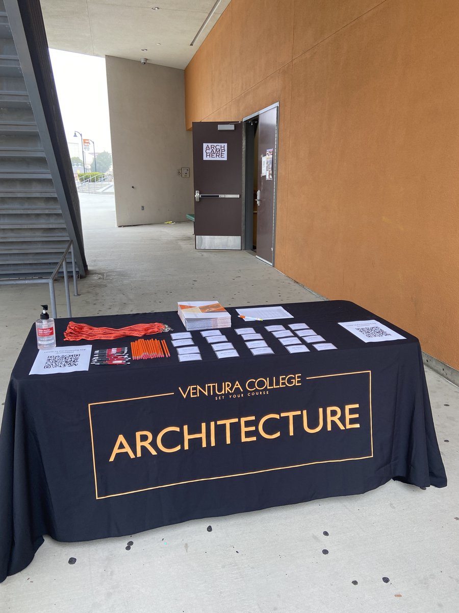 ventura_college's tweet photo. #DYK we offer certificates &amp; degrees in Architecture? This summer we offered free Career Exploration camps for high school students. Now it's time to sign up for classes! It's not too late to add an Architecture class. Register today!

#VenturaCollege

https://t.co/ZXAF3fvTaL https://t.co/iF7PiWT4x1