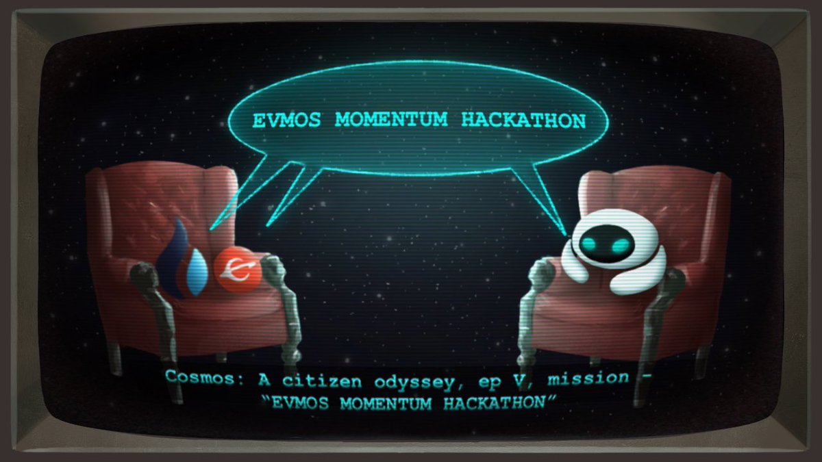 #citizencosmos live streaming tomorrow at 2 pm UTC:

youtu.be/dGmWe2ONpo4

EVMOS MOMENTUM HACKATHON, w/ guests <a href="/nic_xyz/">Nicolas</a> f/ <a href="/EvmosOrg/">Evmos // evmOS ☄️</a> &amp; <a href="/lulu70191243/">luluisangry</a> &amp; <a href="/1024052490/">0xLucas</a> f/ @huobi_incubator &amp; <a href="/changbinhe/">贺常斌</a> f/ <a href="/HuobiGlobal/">火币HTX</a>

Gonna reward the 3 top questions with a prize of 3 $ATOM each!