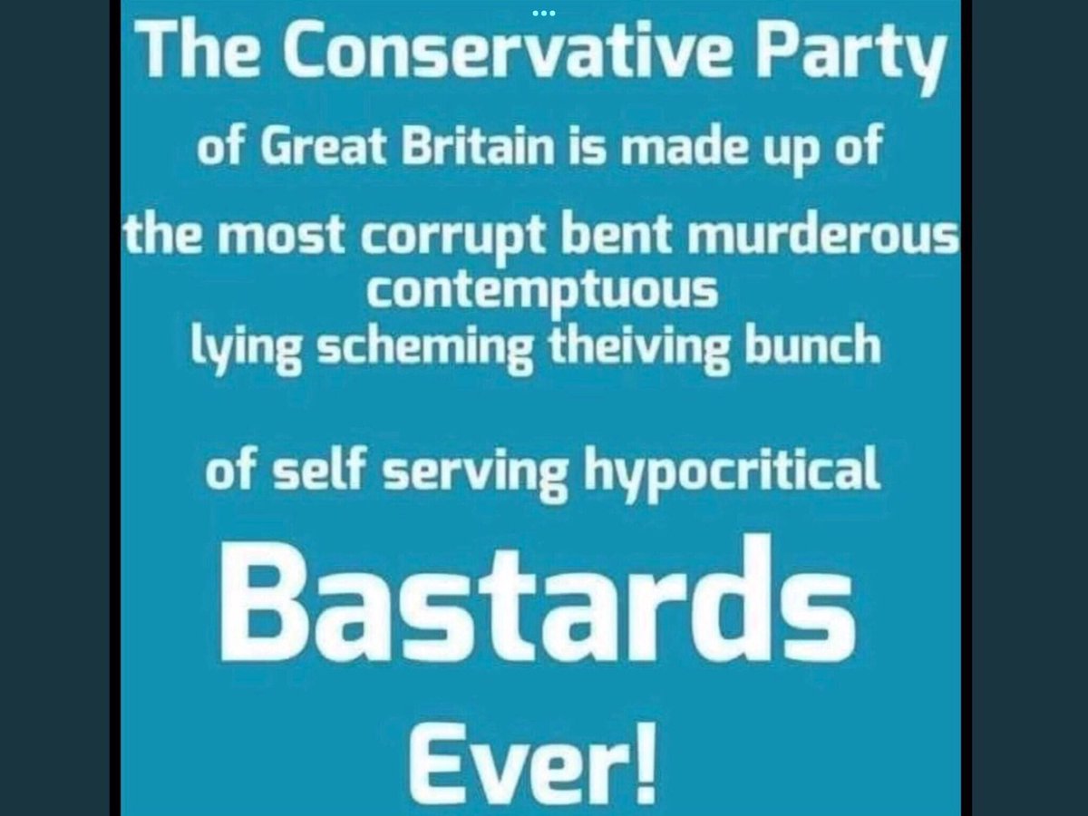 Sheilam19534814's tweet photo. Can someone please challenge the LIES being spewed by @RishiSunak &amp; ask him to admit that Scotland has LIMITED borrowing powers &amp; is obliged to balance the books &amp; account for EVERY penny spent in SCOTLAND EVERY financial year
#ToryCORRUPTION
#TooManyToryLIES
#TooManyToryLIARS https://t.co/rvVtKkLhT7