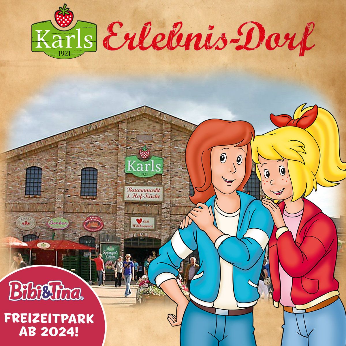tpc_de's tweet photo. Warum macht ein Bibi & Tina Freizeitpark so viel Sinn?
🇩🇪 https://t.co/9u2PzE8EHn
🇺🇸 https://t.co/rGSUL0V8po
#Karls #BibiundTina #Freizeitpark #ThemePark #Kiddinx @KarlsErdbeerhof
Bild ©: Kiddinx https://t.co/ugHMDDBwbk