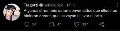 2CaraPapa's tweet photo. "Hipocritas hay una banda" como dijo @tiagopzk 👏😂 https://t.co/eOVjqG7Pas